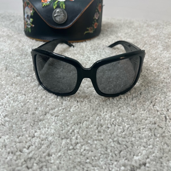 Vintage Y2K Ed Hardy Sunglasses - Picture 2 of 9